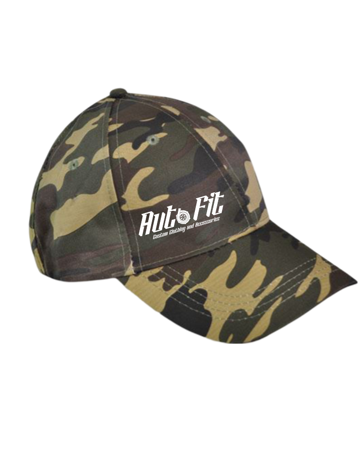 Camo Cap