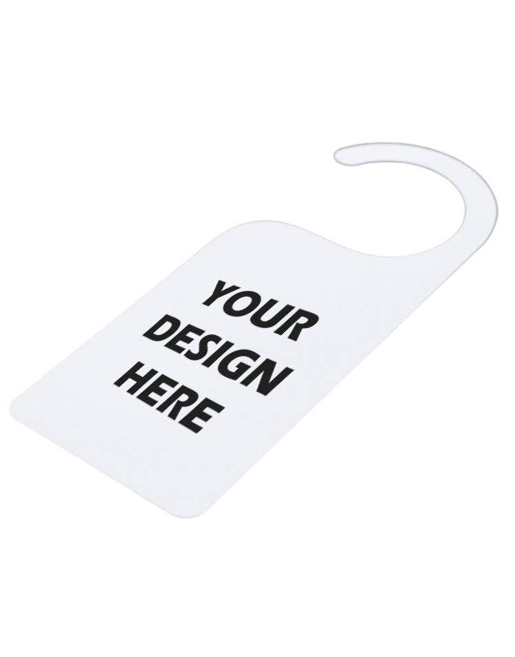 Custom Door Hanger