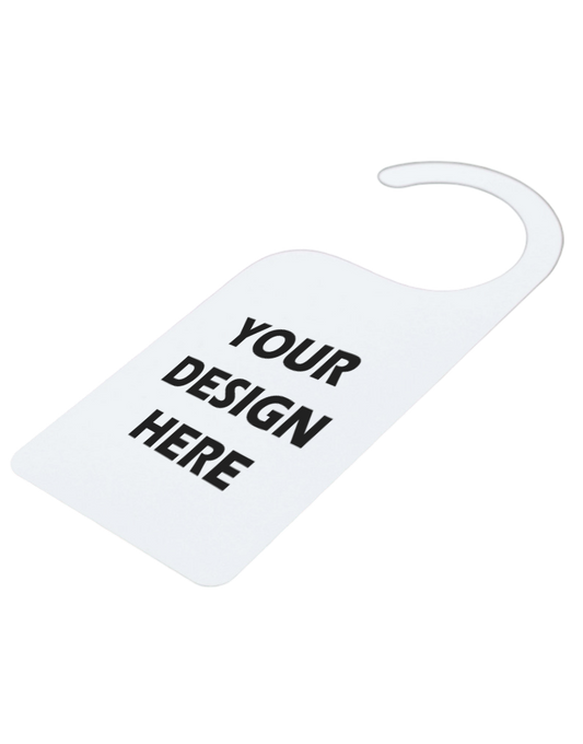 Custom Door Hanger