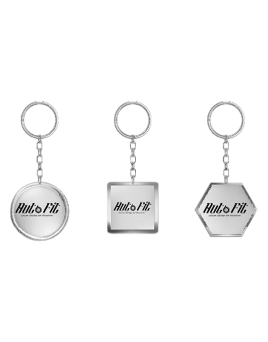 Custom AutoFit Key Chains