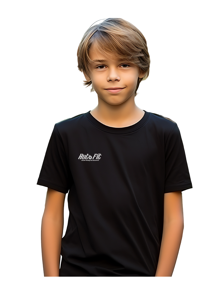 Custom T-Shirt Round Neck Kids