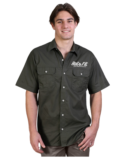 Venture Bush Shirt - Men