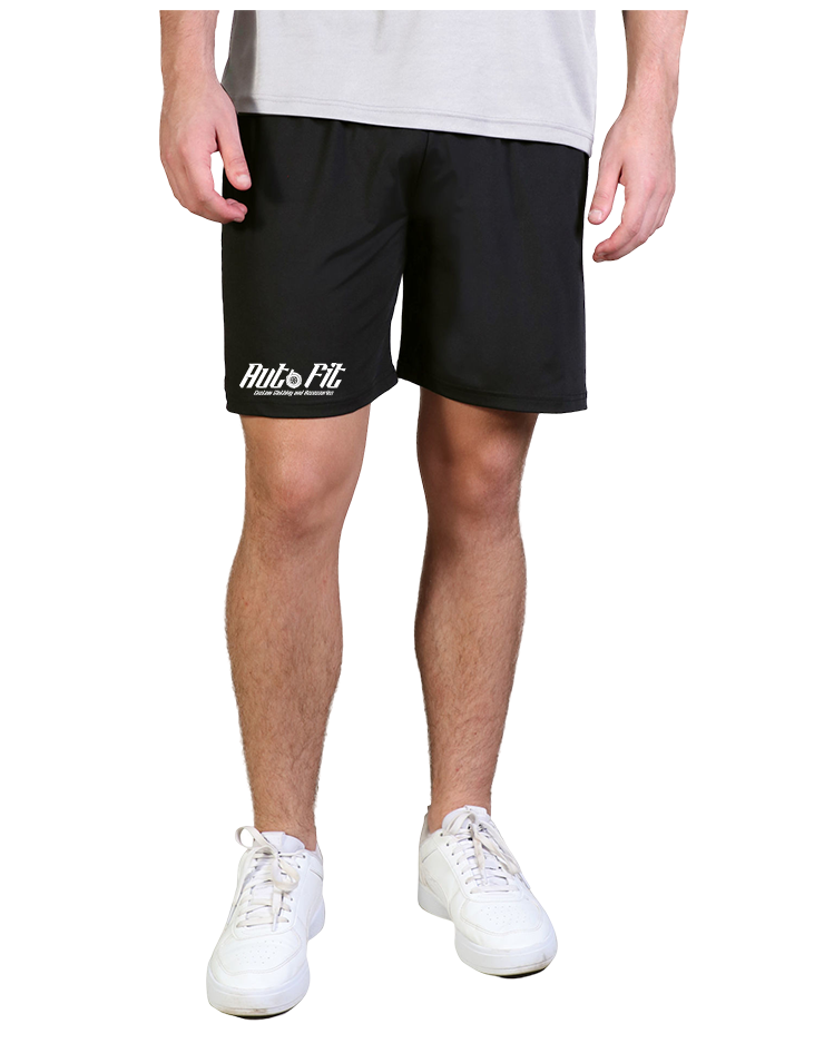 Men's Pocketed Active Shorts