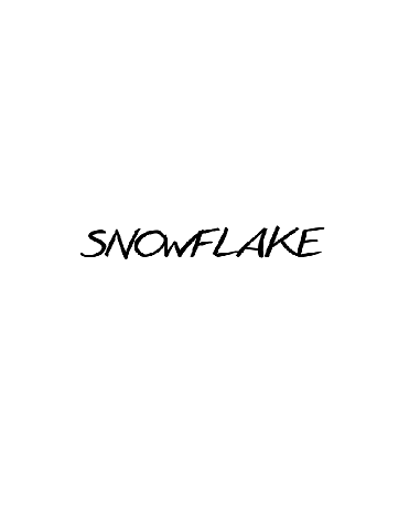 Sticker - Snowflake