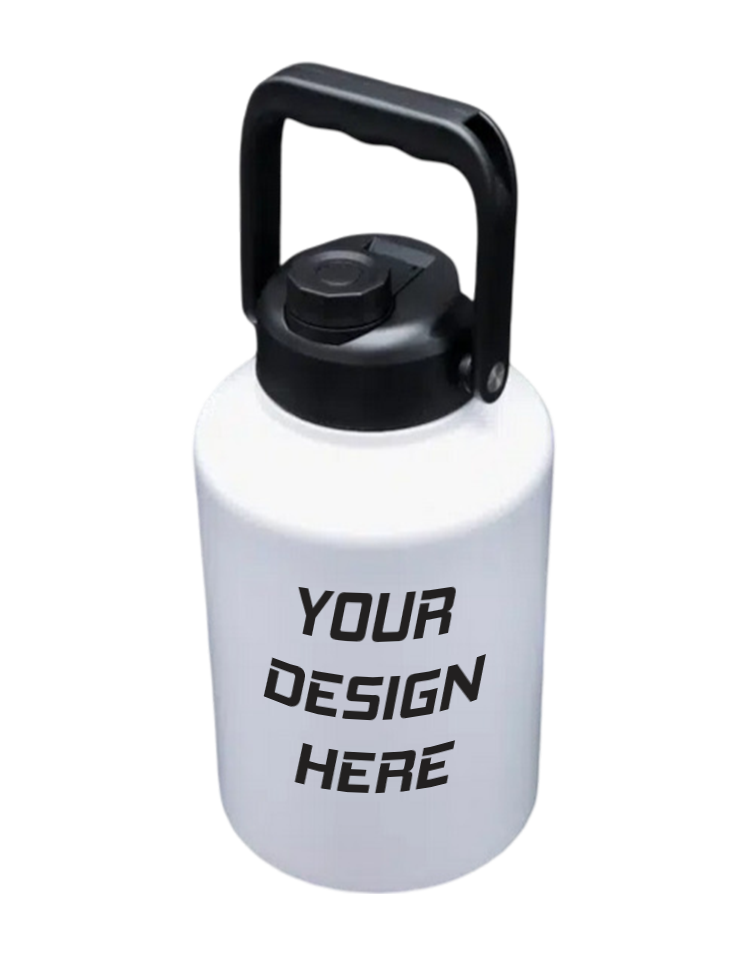 Custom Camper Tank Water Bottle