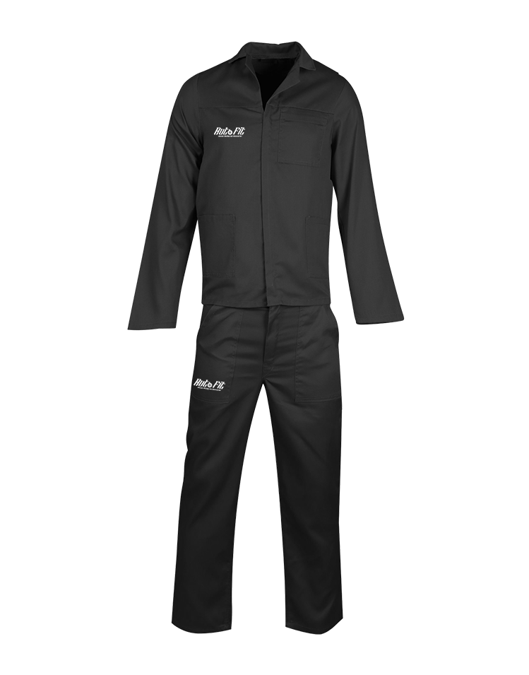 AutoFit Clothing | Custom overall black