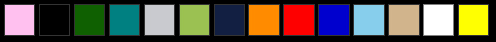 AutoFit Clothing | Golf Shirt Color Range