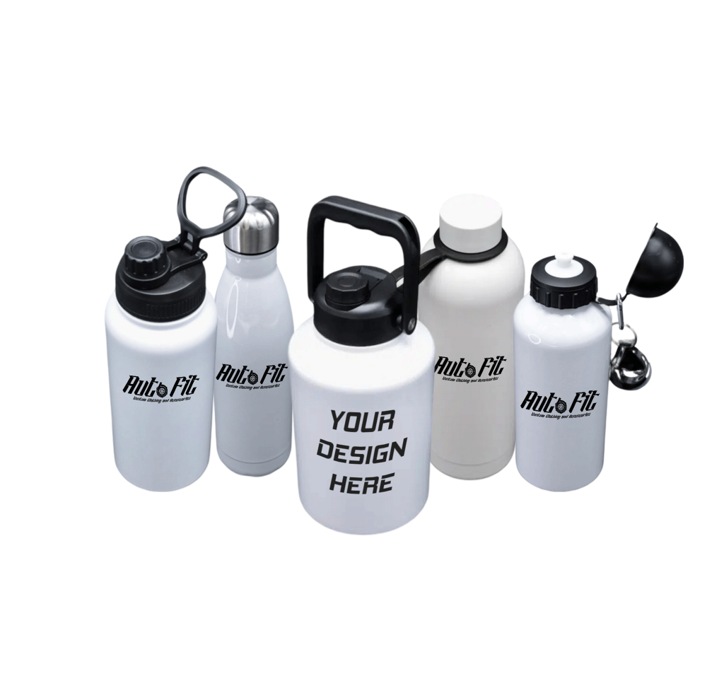 AutoFit Clothing | Water Bottle Collection